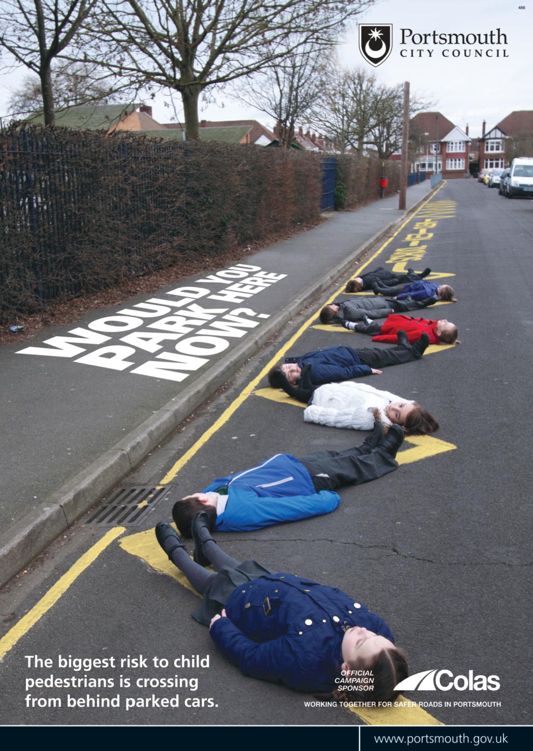 Portsmouth Do you Have X-Ray Vision Poster